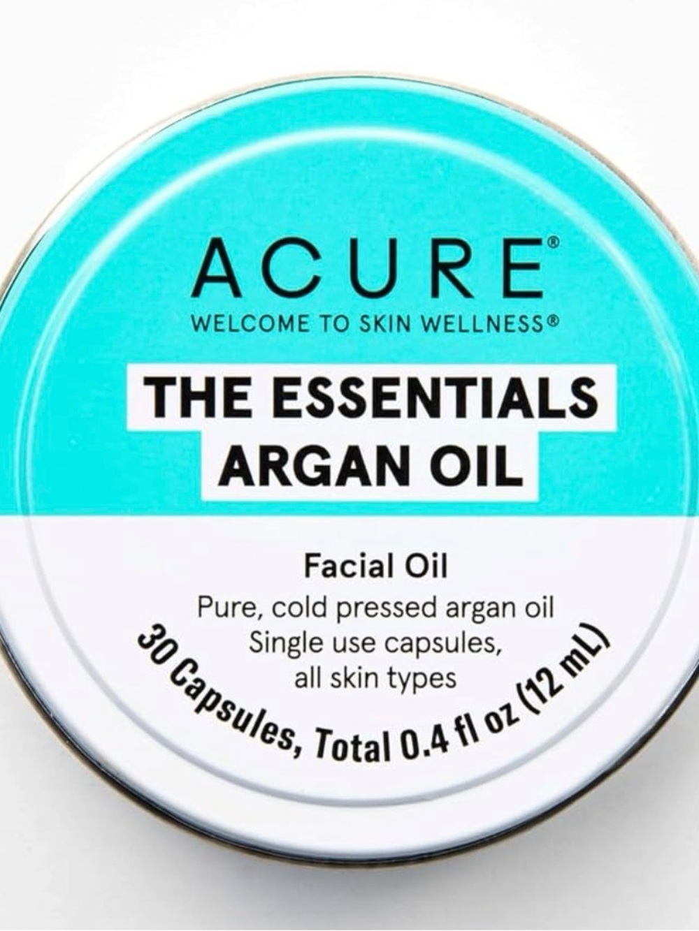 ACURE The Essentials Argan Oil 30 Capsules
